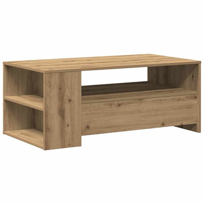 Konferenční Stolek Artisanový Dub 102 X 55 X 43,5 Cm