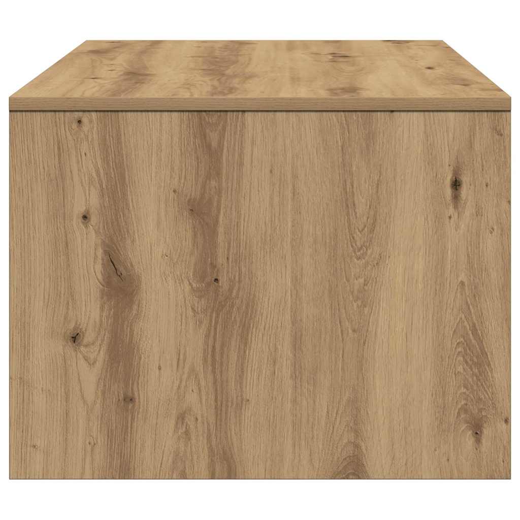 Konferenční Stolek Artisanový Dub 102 X 55 X 43,5 Cm