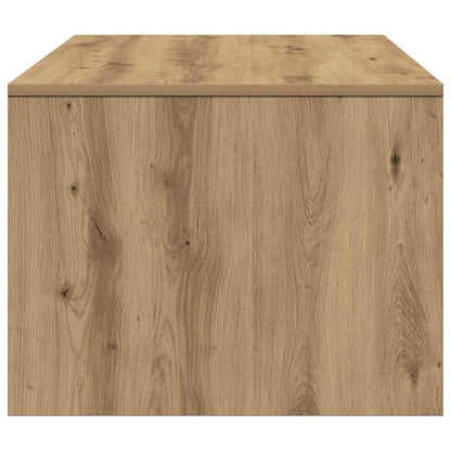Konferenční Stolek Artisanový Dub 102 X 55 X 43,5 Cm