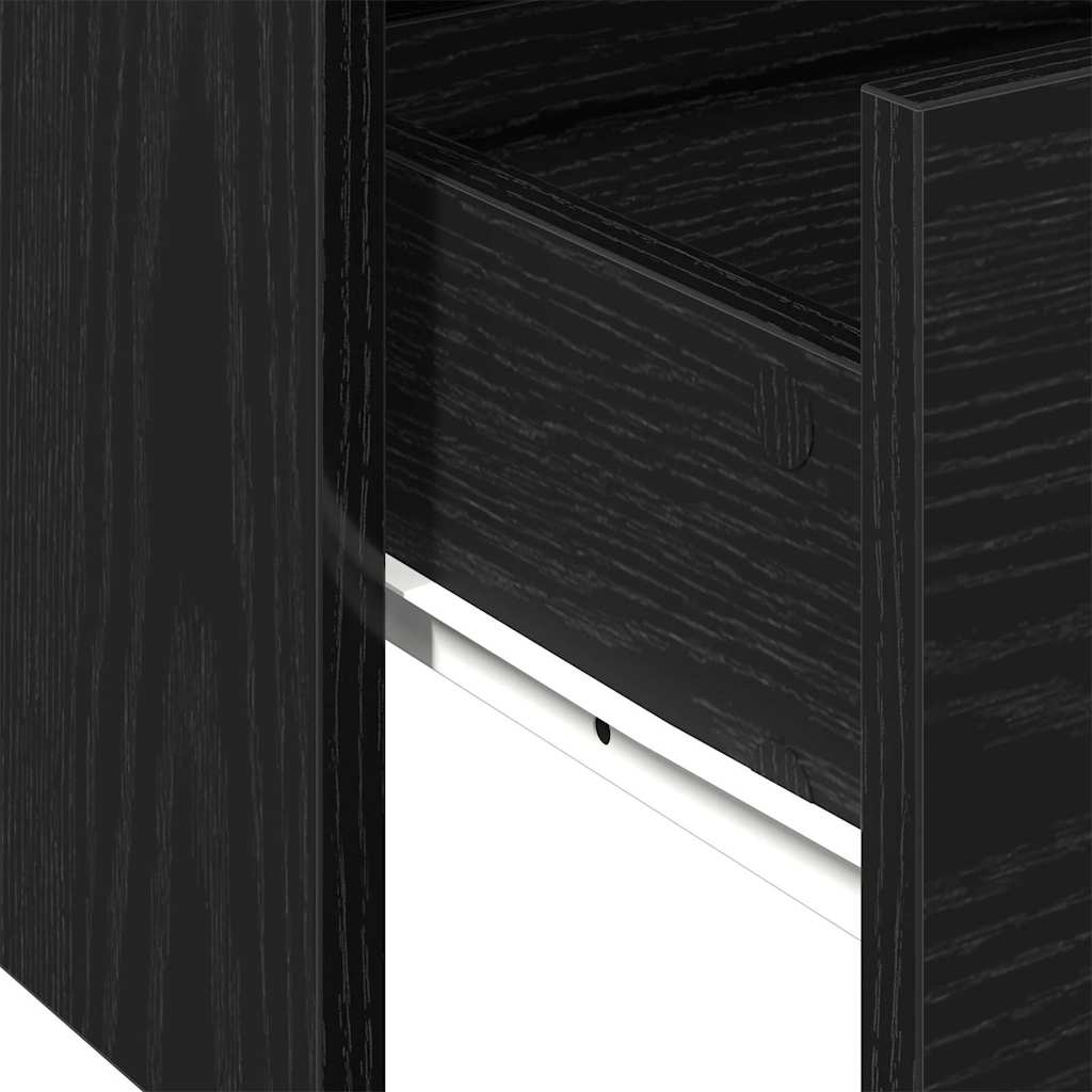 Konferenční Stolek Černý Dub 102 X 55 X 43,5 Cm
