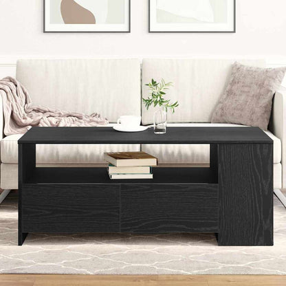 Konferenční Stolek Černý Dub 102 X 55 X 43,5 Cm
