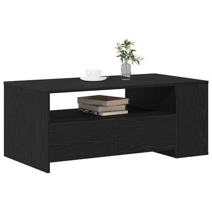 Konferenční Stolek Černý Dub 102 X 55 X 43,5 Cm