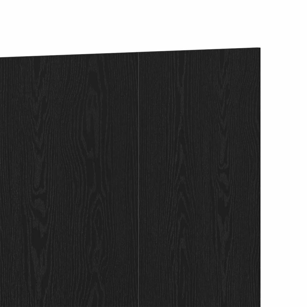Čelní Deska Postele Černý Dub Kompozitní Dřevo