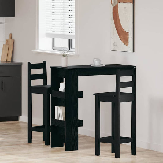 Závěsný Barový Stůl 102 X 45 X 103,5 Cm Kompozitní Dřevo