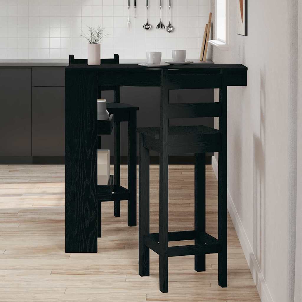 Závěsný Barový Stůl 102 X 45 X 103,5 Cm Kompozitní Dřevo
