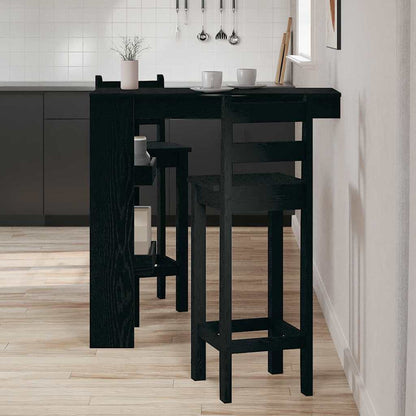 Závěsný Barový Stůl 102 X 45 X 103,5 Cm Kompozitní Dřevo
