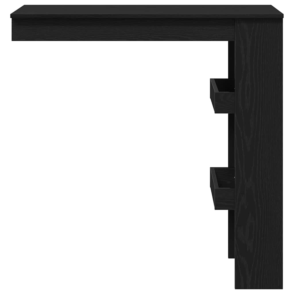 Závěsný Barový Stůl 102 X 45 X 103,5 Cm Kompozitní Dřevo