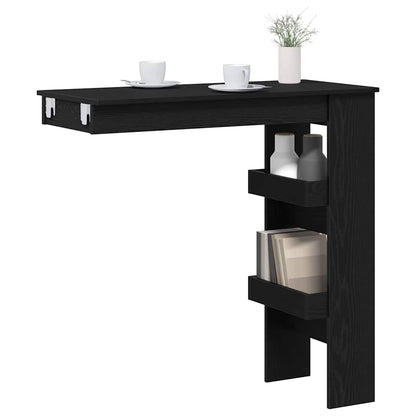 Závěsný Barový Stůl 102 X 45 X 103,5 Cm Kompozitní Dřevo