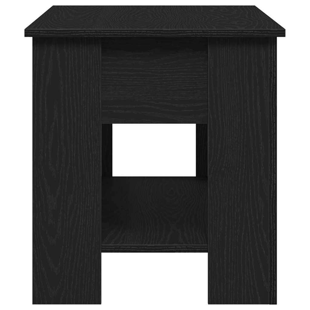 Konferenční Stolek Černý Dub 101 X 49 X 52 Cm Kompozitní Dřevo