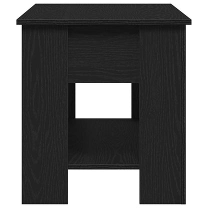 Konferenční Stolek Černý Dub 101 X 49 X 52 Cm Kompozitní Dřevo