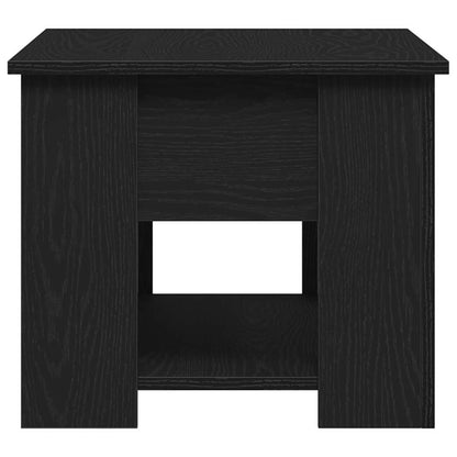 Konferenční Stolek Černý Dub 79 X 49 X 41 Cm Kompozitní Dřevo