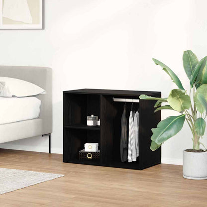 Kosmetický Kabinet Černý Dub 80 X 40 X 65 Cm Kompozitní Dřevo