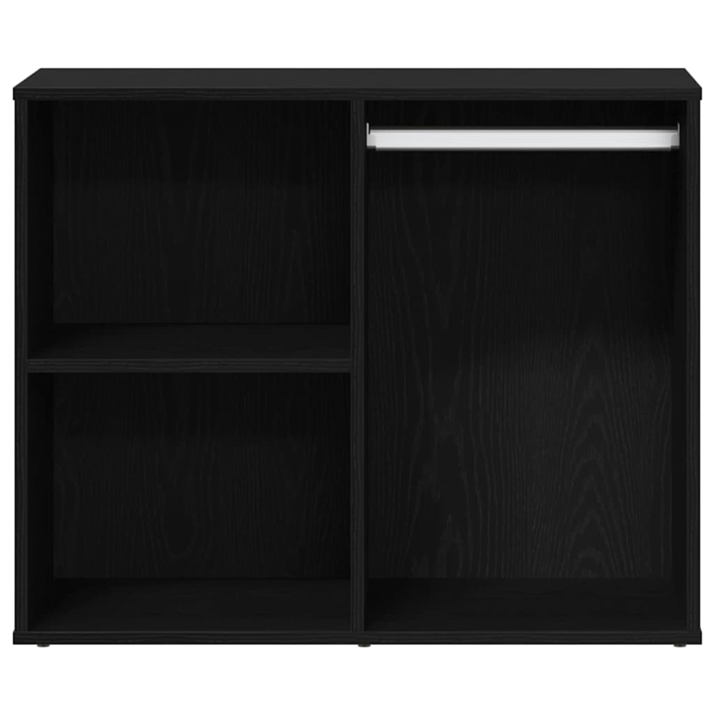 Kosmetický Kabinet Černý Dub 80 X 40 X 65 Cm Kompozitní Dřevo