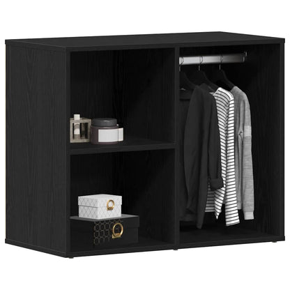 Kosmetický Kabinet Černý Dub 80 X 40 X 65 Cm Kompozitní Dřevo