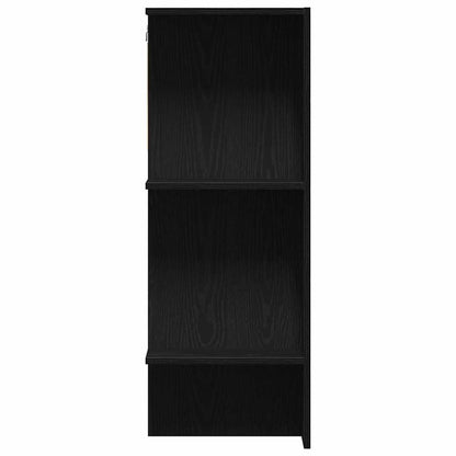 Kabinet Na Chodbu Černý Dub 97,5 X 37 X 99 Cm Kompozitní Dřevo