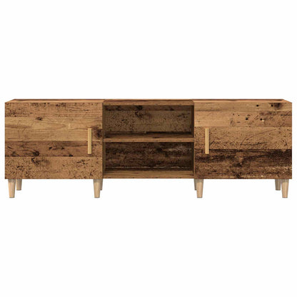 Televizní Skříň 150 X 30 X 50 Cm Staré Dřevo Kompozitní Dřevo