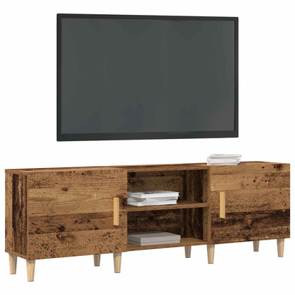Televizní Skříň 150 X 30 X 50 Cm Staré Dřevo Kompozitní Dřevo