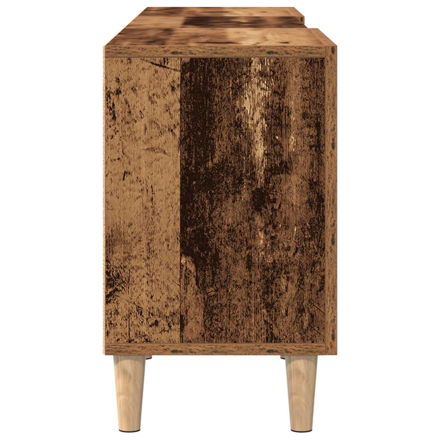 Televizní Skříň 150 X 30 X 50 Cm Staré Dřevo Kompozitní Dřevo