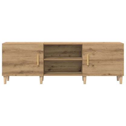 Televizní Skříň 150 X 30 X 50 Cm Dub Artisan Kompozitní Dřevo
