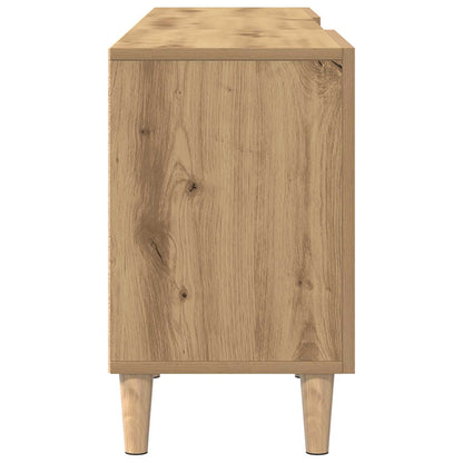 Televizní Skříň 150 X 30 X 50 Cm Dub Artisan Kompozitní Dřevo