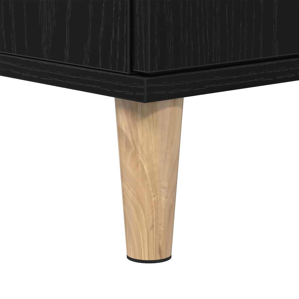 Skříňka Pod Umyvadlo Černý Dub 58 X 33 X 60 Cm Kompozitní Dřevo