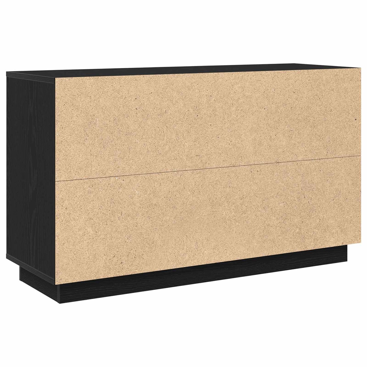 Servírovací Skříň Černý Dub 102 X 35 X 60 Cm Kompozitní Dřevo