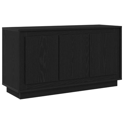 Servírovací Skříň Černý Dub 102 X 35 X 55 Cm Kompozitní Dřevo