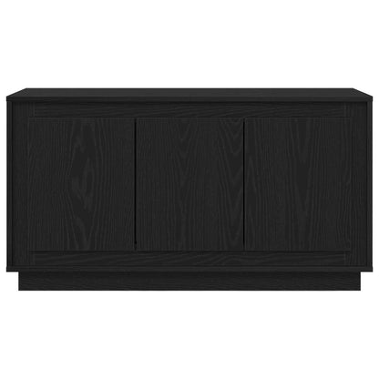 Servírovací Skříň Černý Dub 102 X 35 X 55 Cm Kompozitní Dřevo