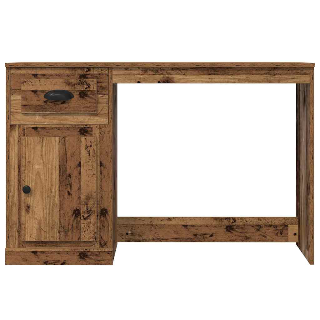 Stůl Staré Dřevo Kompozitní Dřevo 50 X 115 X 75 Cm