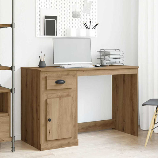 Stůl Artisanový Dub Kompozitní Dřevo 50 X 115 X 75 Cm