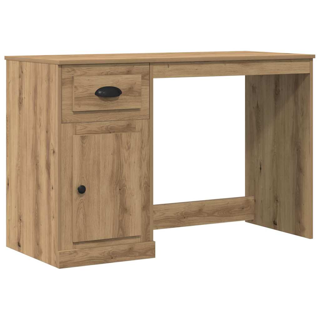 Stůl Artisanový Dub Kompozitní Dřevo 50 X 115 X 75 Cm