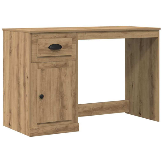 Stůl Artisanový Dub Kompozitní Dřevo 50 X 115 X 75 Cm