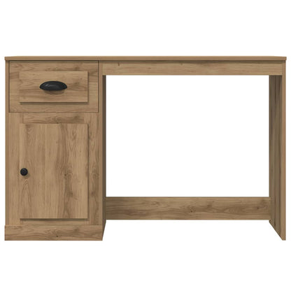 Stůl Artisanový Dub Kompozitní Dřevo 50 X 115 X 75 Cm
