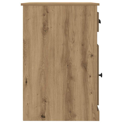 Stůl Artisanový Dub Kompozitní Dřevo 50 X 115 X 75 Cm