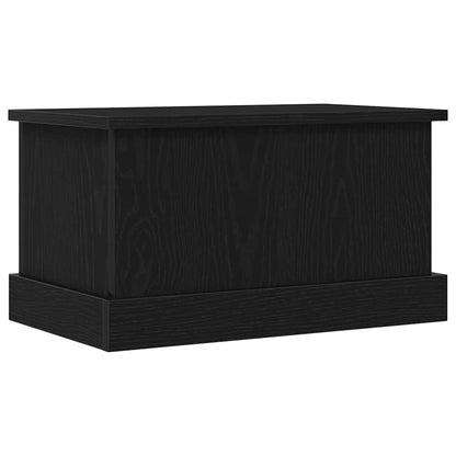 Úložná Krabice Černý Dub 50 X 30 X 28 Cm Kompozitní Dřevo