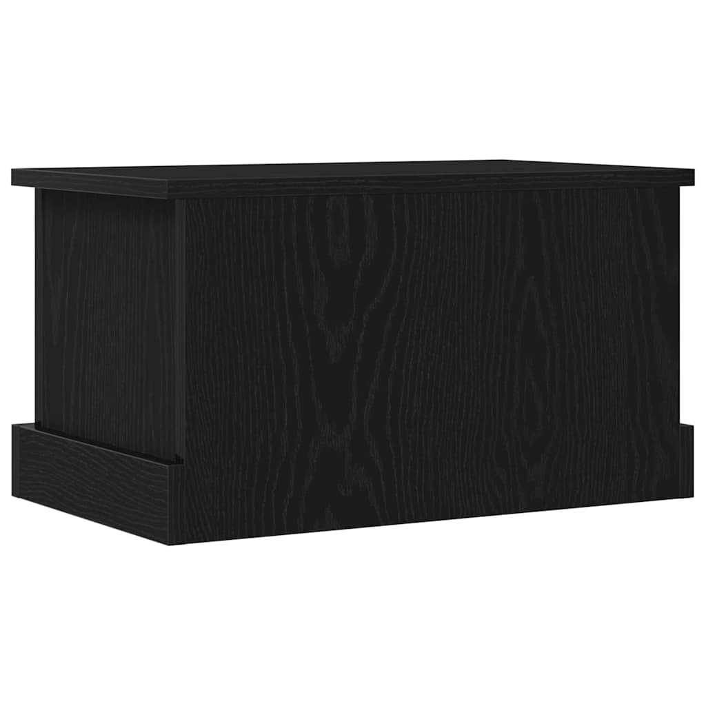 Úložná Krabice Černý Dub 50 X 30 X 28 Cm Kompozitní Dřevo