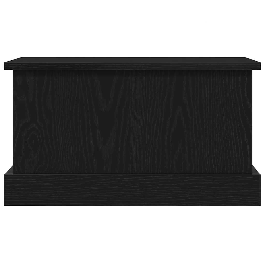 Úložná Krabice Černý Dub 50 X 30 X 28 Cm Kompozitní Dřevo