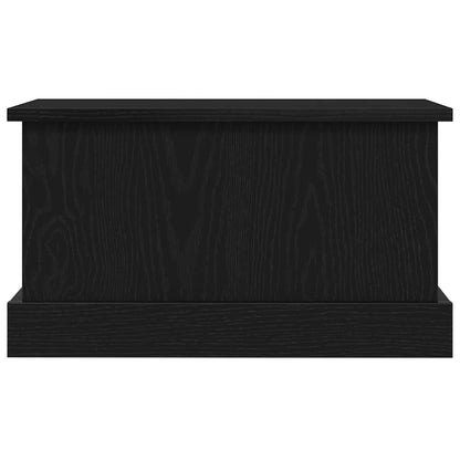 Úložná Krabice Černý Dub 50 X 30 X 28 Cm Kompozitní Dřevo