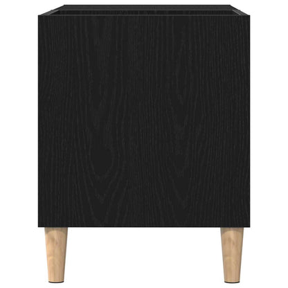 Skříň Na Gramofonové Desky 84,5 X 38 X 48 Cm Kompozitní Dřevo