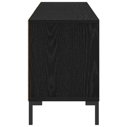 Televizní Skříň 150 X 30 X 44,5 Cm Černý Dub Kompozitní Dřevo
