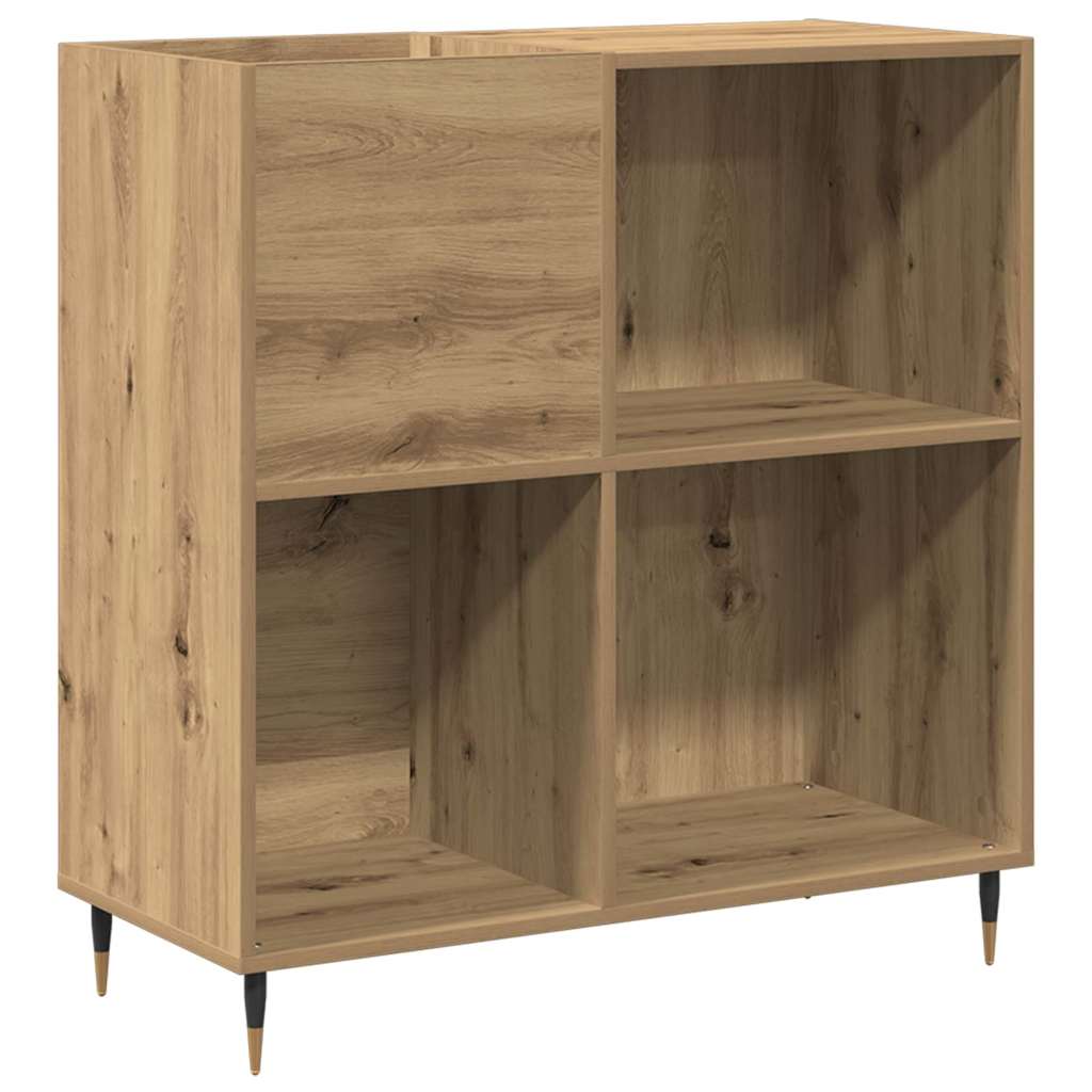 Skříň Na Gramofonové Desky Staré Dřevo 85 X 38 X 89 Cm