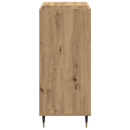 Skříň Na Gramofonové Desky Dub Artisan 85 X 38 X 89 Cm