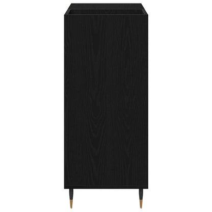 Skříň Na Gramofonové Desky Černý Dub 85 X 38 X 89 Cm