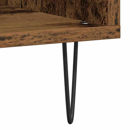 Skříň Na Gramofonové Desky Dub Artisan 85 X 38 X 89 Cm