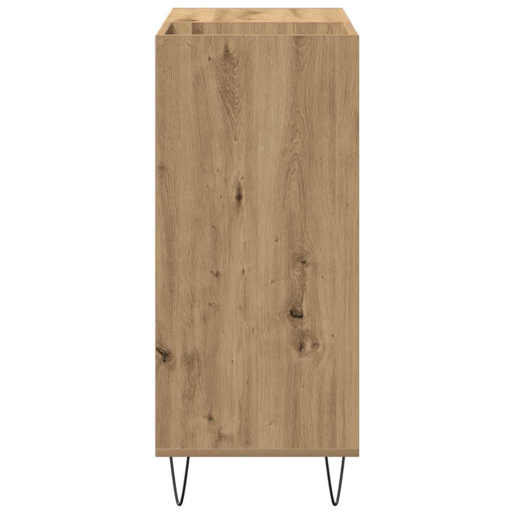 Skříň Na Gramofonové Desky Dub Artisan 85 X 38 X 89 Cm