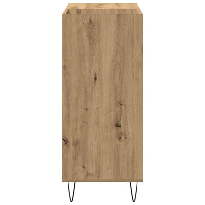 Skříň Na Gramofonové Desky Dub Artisan 85 X 38 X 89 Cm