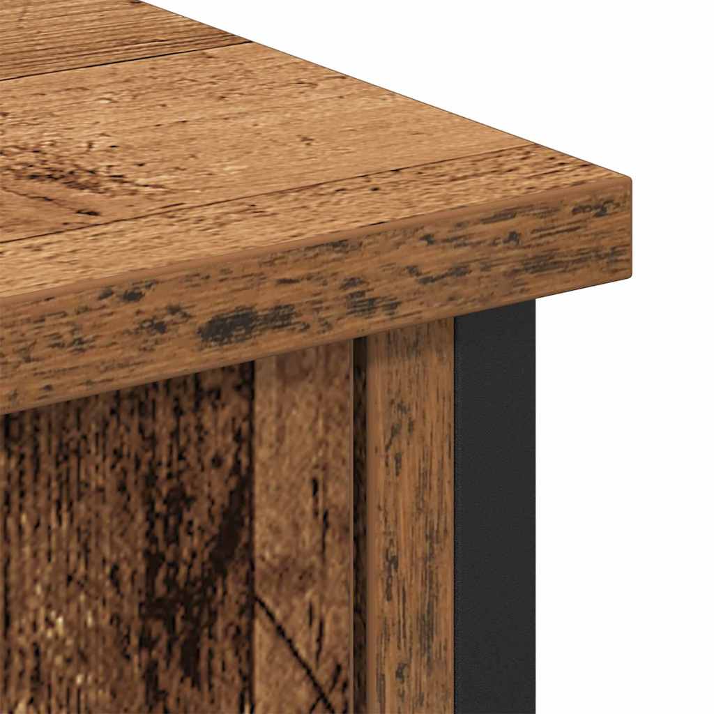 Sestava Tv Skříněk 101 X 35 X 65 Cm Staré Dřevo