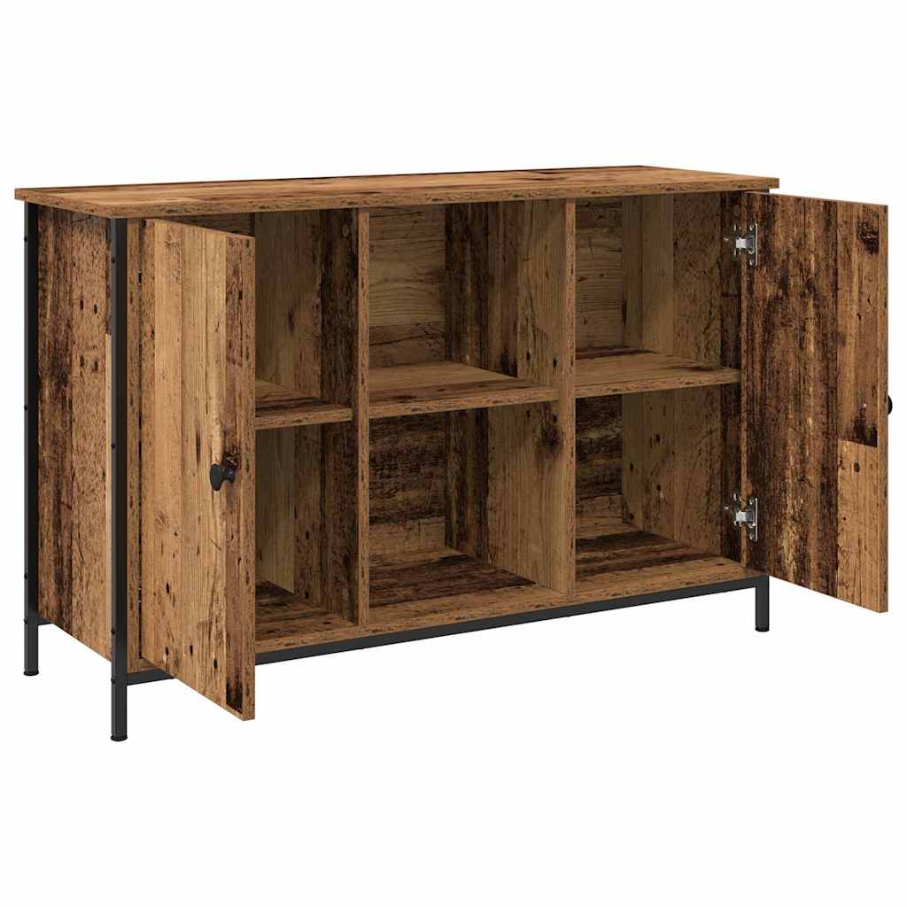 Sestava Tv Skříněk 101 X 35 X 65 Cm Staré Dřevo