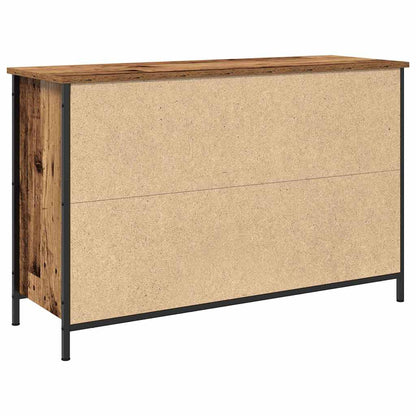 Sestava Tv Skříněk 101 X 35 X 65 Cm Staré Dřevo