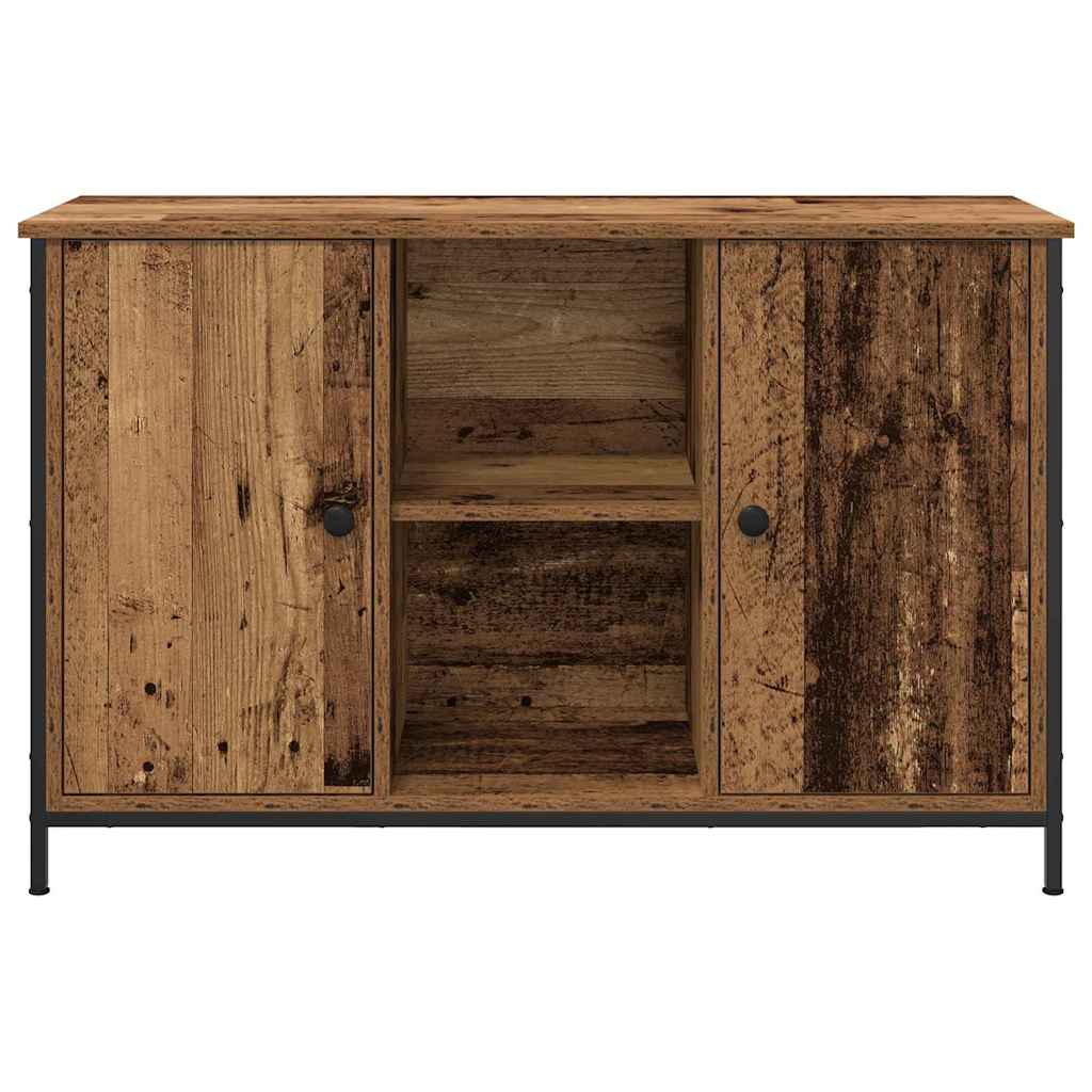 Sestava Tv Skříněk 101 X 35 X 65 Cm Staré Dřevo